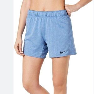 Nike Day Training Running Shorts Size M Blue Black